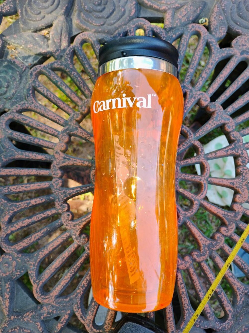 Carnival Cruise tumbler 2017